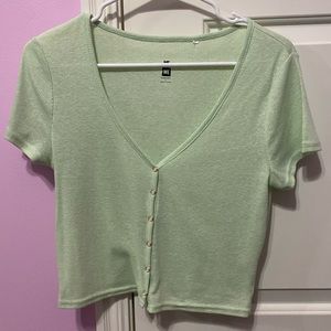 Tinker Bell Green Blouse 🧚🏻‍♀️ (button)